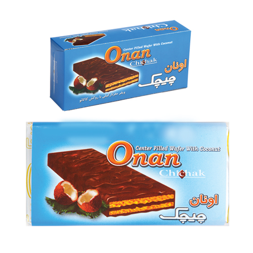 Onan coconut wafer